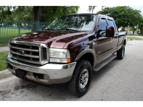 2004 Ford F350 Super Duty King Ranch Crew Cab 4x4 Data, Info and Specs