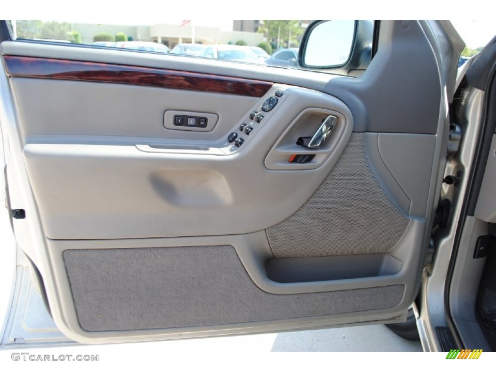 2004 Jeep Grand Cherokee Limited Taupe Door Panel Photo #52194823