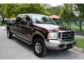 2004 Chestnut Brown Metallic Ford F350 Super Duty King Ranch Crew Cab 4x4  photo #15