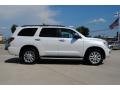 Arctic Frost Pearl 2008 Toyota Sequoia Platinum 4WD Exterior