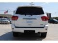 Arctic Frost Pearl - Sequoia Platinum 4WD Photo No. 6