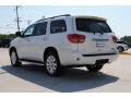 Arctic Frost Pearl - Sequoia Platinum 4WD Photo No. 7