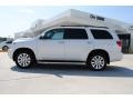 Arctic Frost Pearl - Sequoia Platinum 4WD Photo No. 8