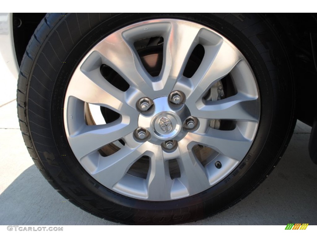 2008 Toyota Sequoia Platinum 4WD Wheel Photo #52195108