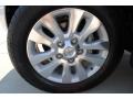  2008 Sequoia Platinum 4WD Wheel