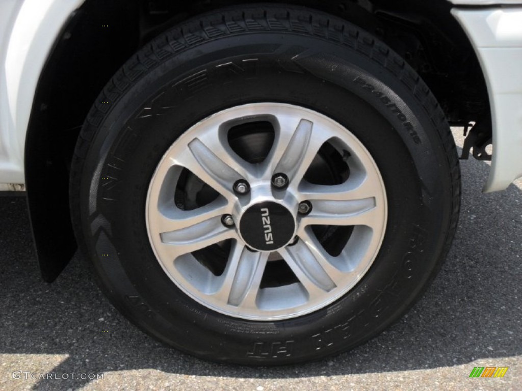 2001 Isuzu Rodeo LS 4WD Wheel Photo #52195120