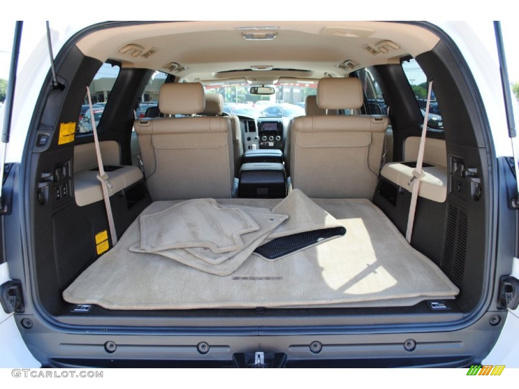 2008 Toyota Sequoia Platinum 4WD Trunk Photo #52195159