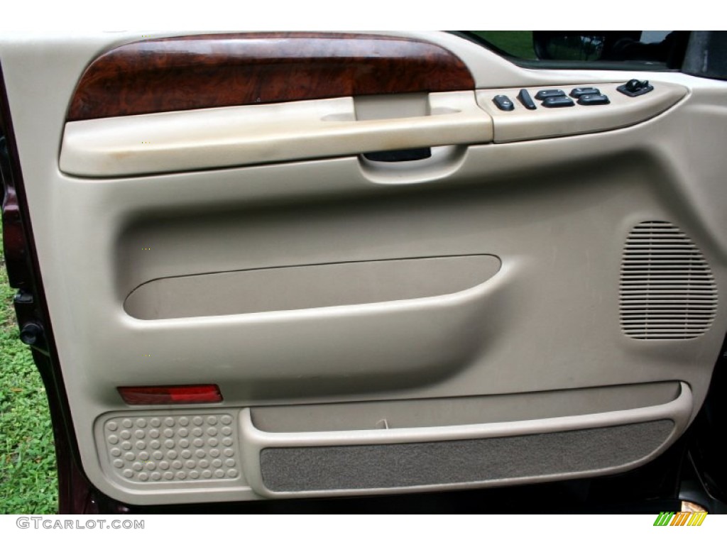 2004 F350 Super Duty King Ranch Crew Cab 4x4 - Chestnut Brown Metallic / Castano Brown Leather photo #33