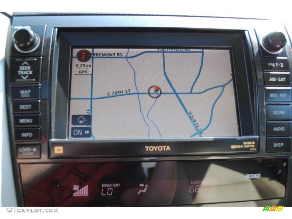 2008 Toyota Sequoia Platinum 4WD Navigation Photo #52195252