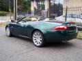 Emerald Fire Green Metallic 2007 Jaguar XK XK8 Convertible Exterior