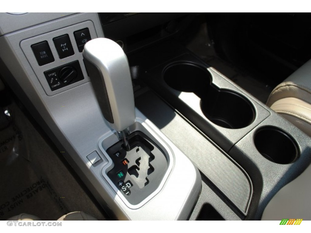 2008 Toyota Sequoia Platinum 4WD 6 Speed ECT-i Automatic Transmission Photo #52195321