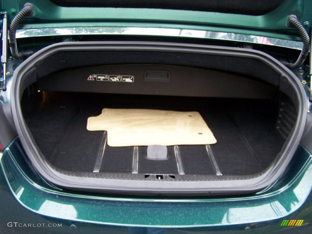2007 Jaguar XK XK8 Convertible Trunk Photo #52195342
