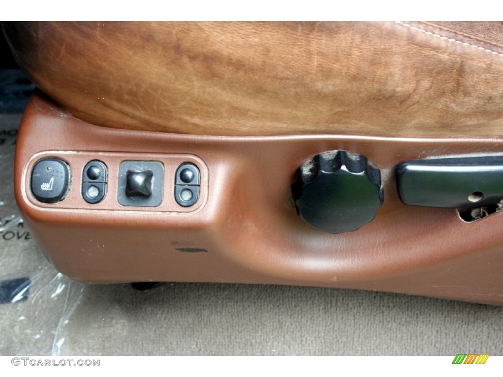2004 F350 Super Duty King Ranch Crew Cab 4x4 - Chestnut Brown Metallic / Castano Brown Leather photo #43