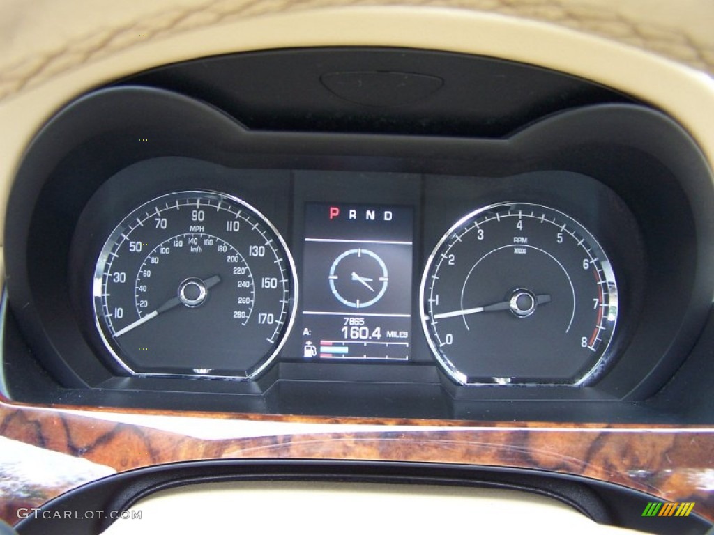 2007 Jaguar XK XK8 Convertible Gauges Photo #52195504
