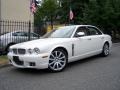 Porcelain 2008 Jaguar XJ Vanden Plas Exterior