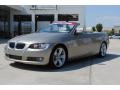 2008 Platinum Bronze Metallic BMW 3 Series 335i Convertible  photo #1