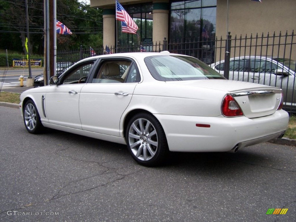 Porcelain 2008 Jaguar XJ Vanden Plas Exterior Photo #52195654