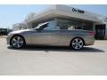 2008 Platinum Bronze Metallic BMW 3 Series 335i Convertible  photo #8