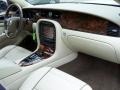 Ivory/Mocha 2008 Jaguar XJ Vanden Plas Dashboard