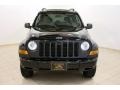 2005 Black Clearcoat Jeep Liberty Renegade 4x4  photo #2