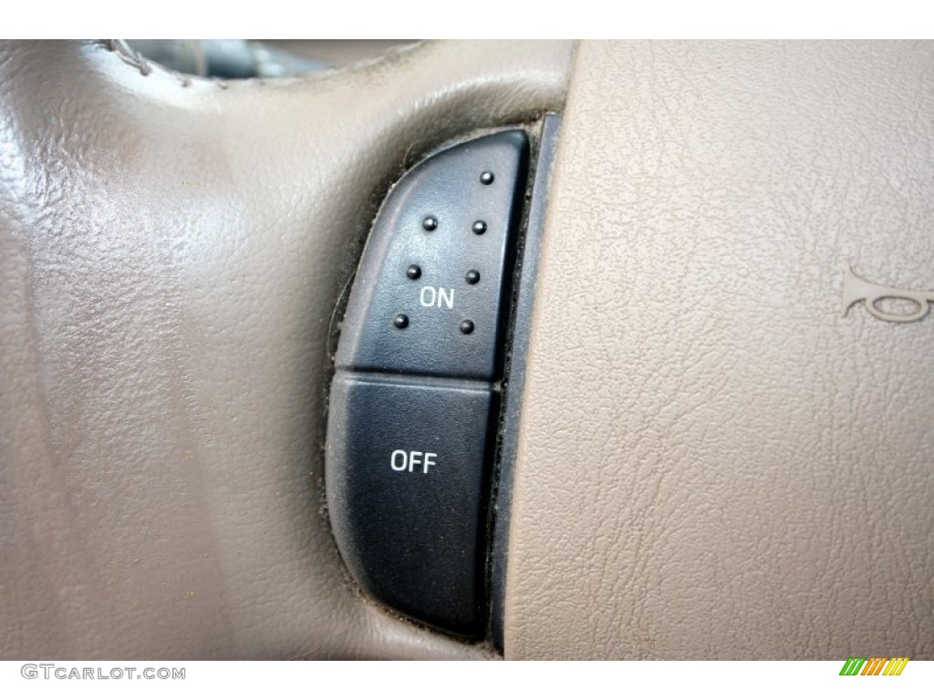 2004 F350 Super Duty King Ranch Crew Cab 4x4 - Chestnut Brown Metallic / Castano Brown Leather photo #79