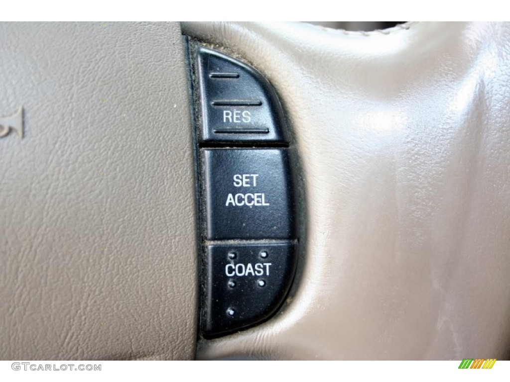 2004 F350 Super Duty King Ranch Crew Cab 4x4 - Chestnut Brown Metallic / Castano Brown Leather photo #80