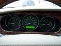 2008 Jaguar XJ Vanden Plas Gauges