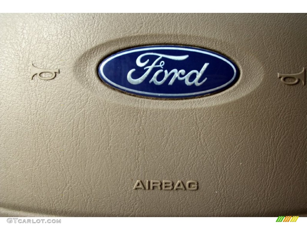 2004 F350 Super Duty King Ranch Crew Cab 4x4 - Chestnut Brown Metallic / Castano Brown Leather photo #83
