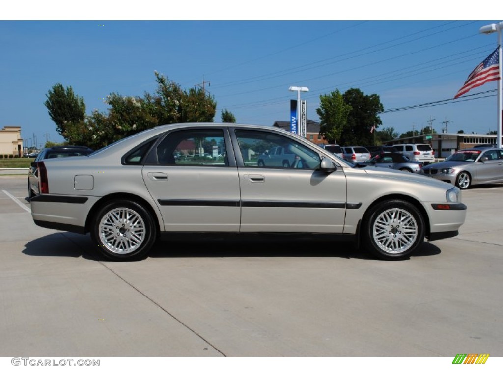Ash Gold Metallic 2002 Volvo S80 2.9 Exterior Photo #52196005