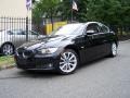 2008 Jet Black BMW 3 Series 335xi Coupe  photo #1