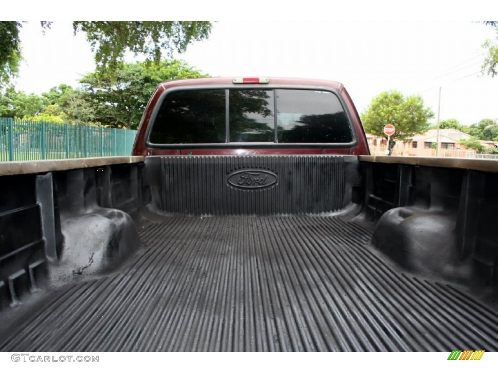 2004 F350 Super Duty King Ranch Crew Cab 4x4 - Chestnut Brown Metallic / Castano Brown Leather photo #87