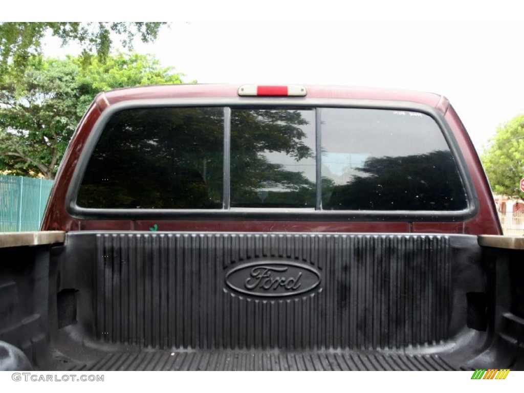 2004 F350 Super Duty King Ranch Crew Cab 4x4 - Chestnut Brown Metallic / Castano Brown Leather photo #88