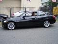 2008 Jet Black BMW 3 Series 335xi Coupe  photo #3