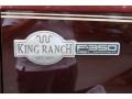2004 Chestnut Brown Metallic Ford F350 Super Duty King Ranch Crew Cab 4x4  photo #95