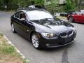 2008 Jet Black BMW 3 Series 335xi Coupe  photo #8
