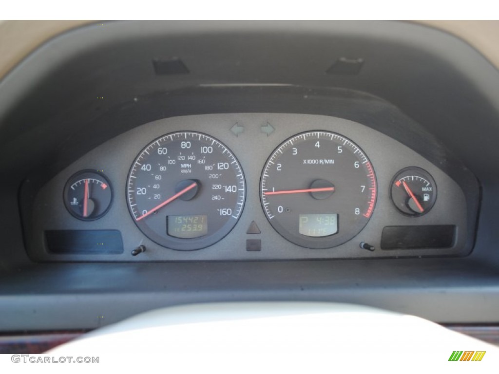 2002 Volvo S80 2.9 Gauges Photo #52196164