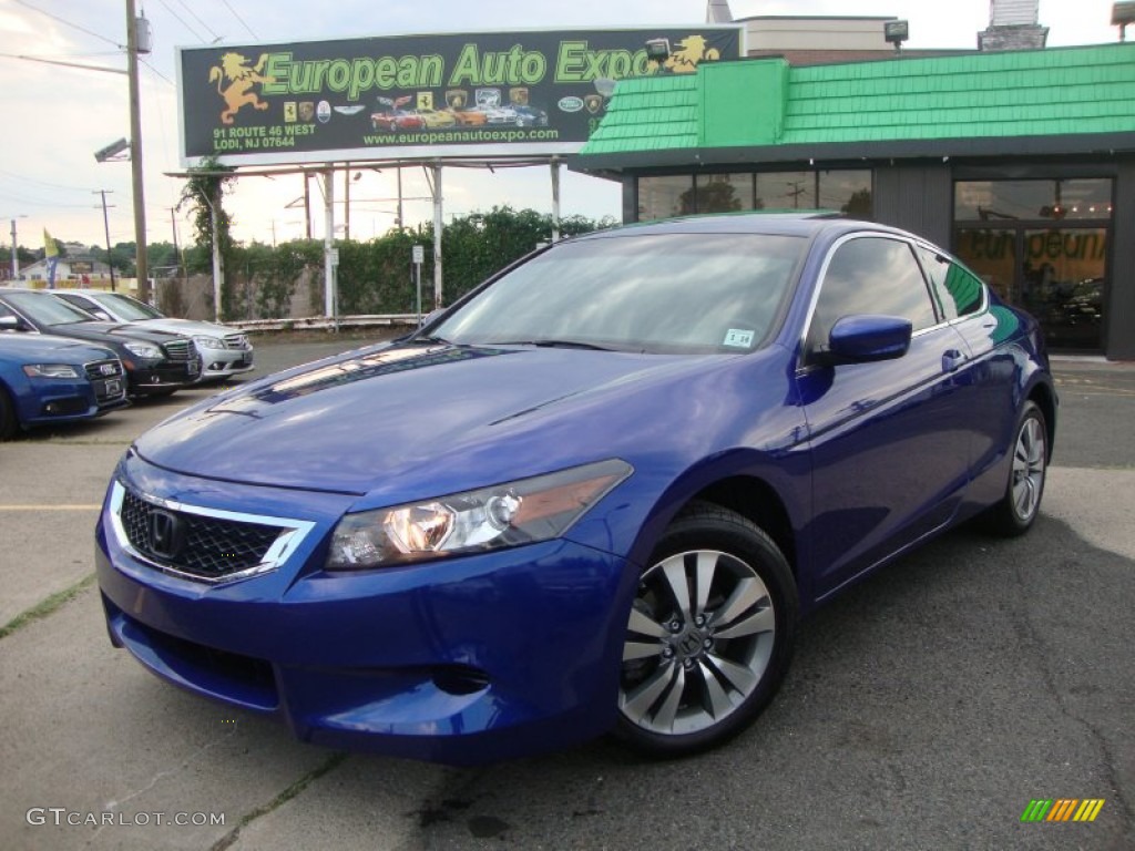 2010 Belize Blue Pearl Honda Accord Ex Coupe 52150109