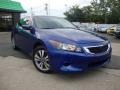 Belize Blue Pearl 2010 Honda Accord EX Coupe Exterior