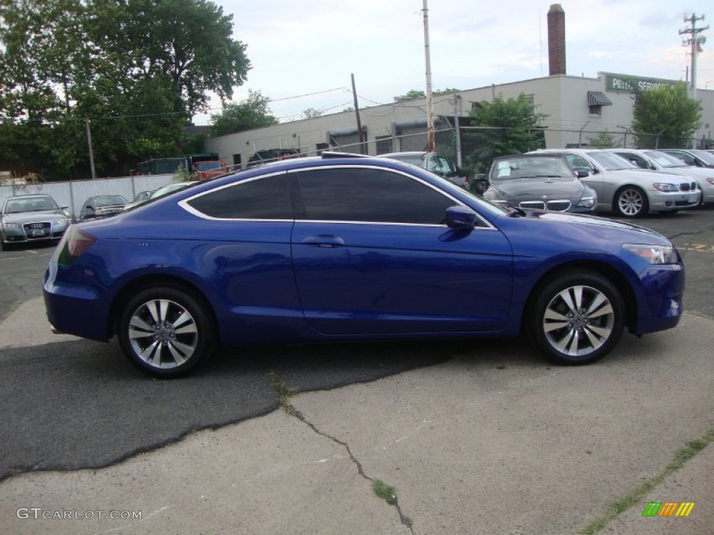 2010 Accord EX Coupe - Belize Blue Pearl / Black photo #13