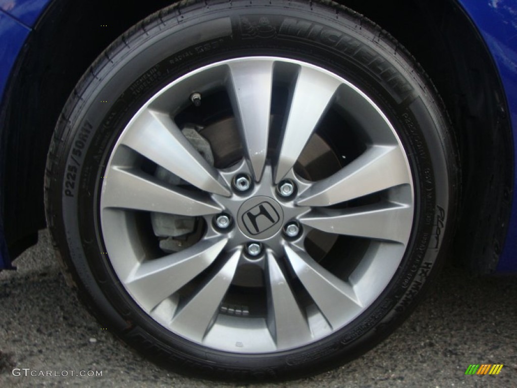 2010 Honda Accord EX Coupe Wheel Photo #52196386