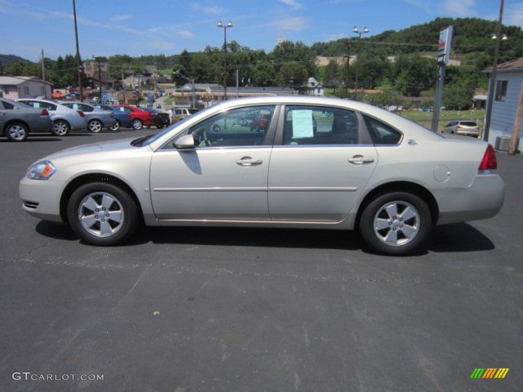 2008 Impala LT - Silverstone Metallic / Neutral Beige photo #4