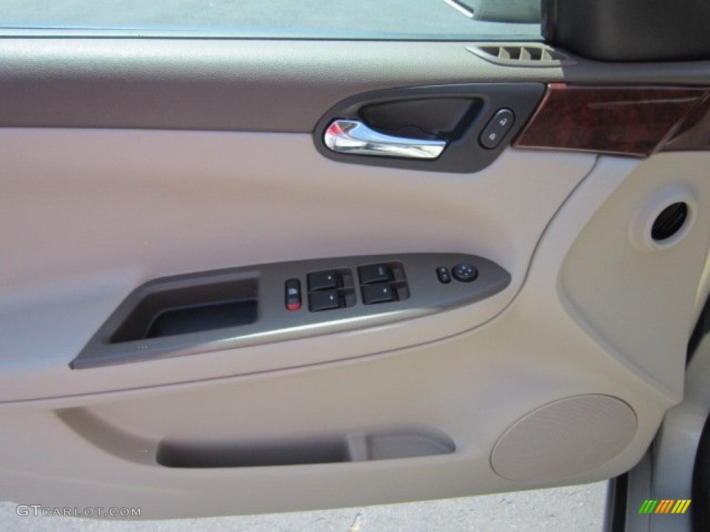 2008 Impala LT - Silverstone Metallic / Neutral Beige photo #12