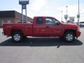 2010 Victory Red Chevrolet Silverado 1500 LT Extended Cab 4x4  photo #8