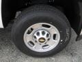 Summit White - Silverado 2500HD Regular Cab Chassis Photo No. 19
