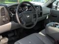 Summit White - Silverado 2500HD Regular Cab Chassis Photo No. 22