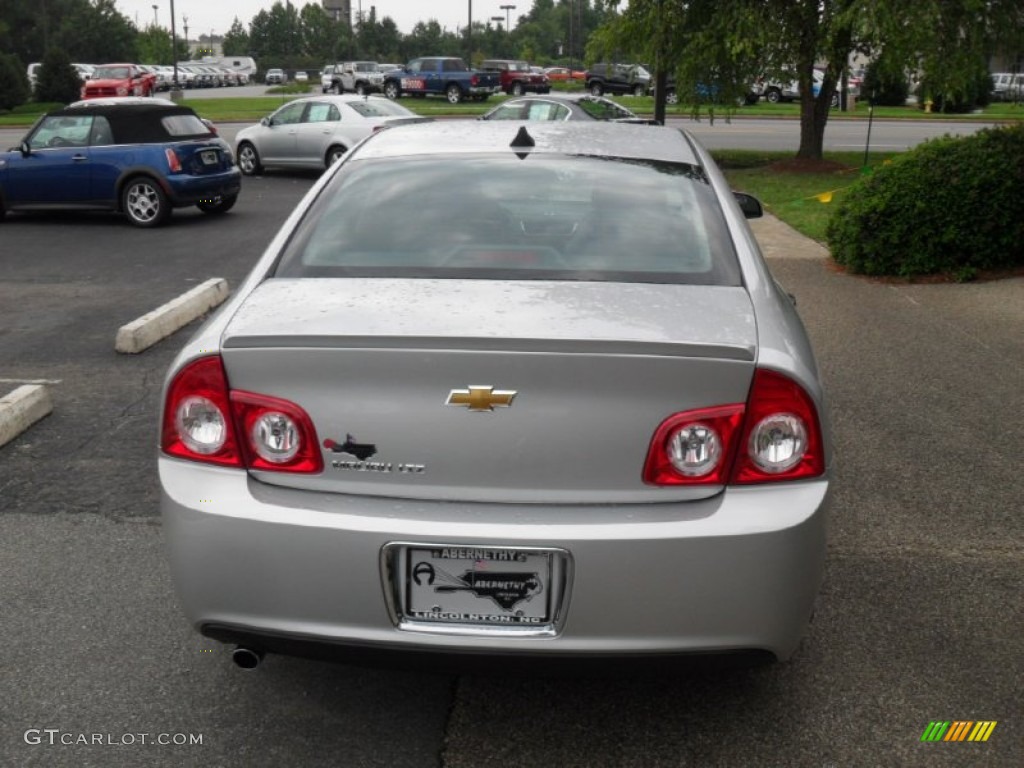 2012 Malibu LTZ - Silver Ice Metallic / Ebony photo #3