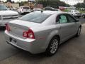 2012 Silver Ice Metallic Chevrolet Malibu LTZ  photo #4