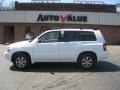 2004 Super White Toyota Highlander V6 4WD  photo #1