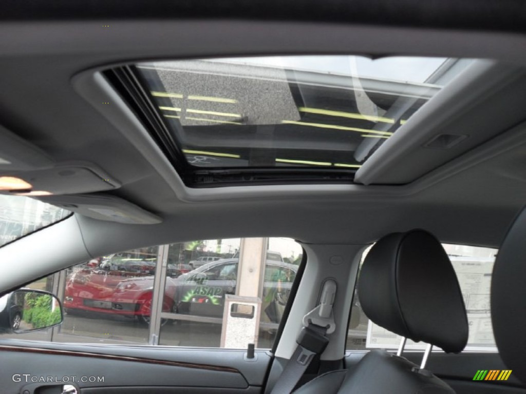 2012 Malibu LTZ - Silver Ice Metallic / Ebony photo #10