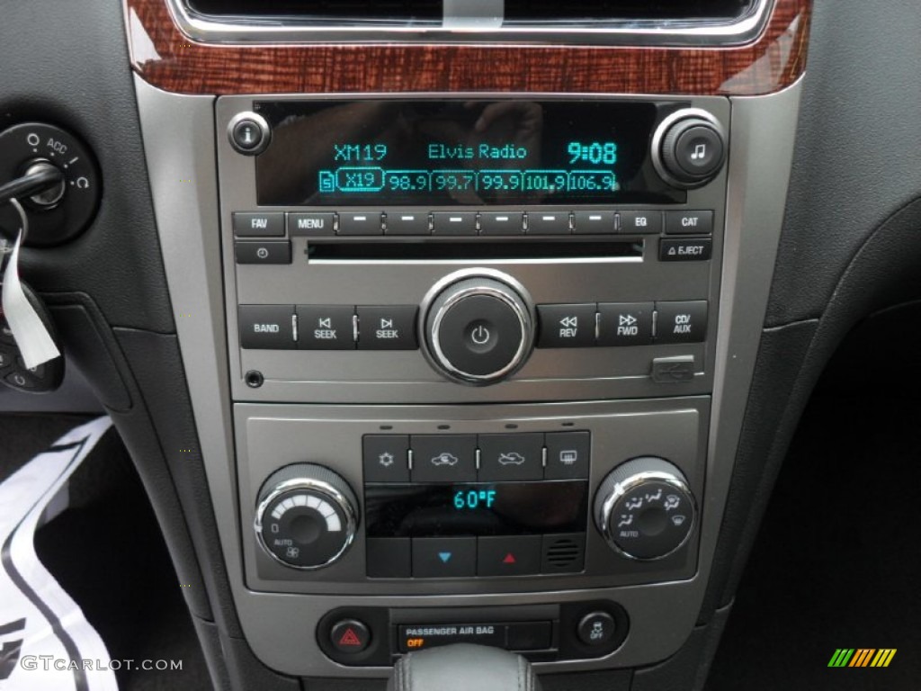 2012 Chevrolet Malibu LTZ Controls Photo #52197112